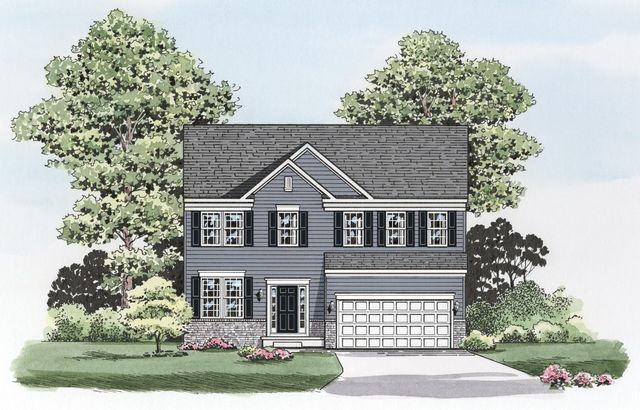 Hampton II Plan in Bulle Rock Single Family, Havre De Grace, MD 21078