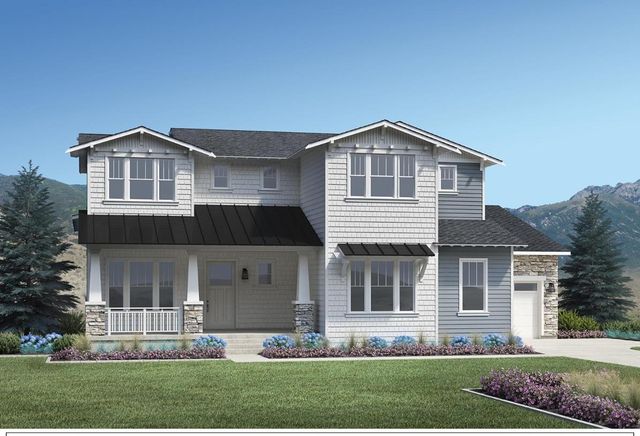Collet Plan in Toll Brothers at Lakeview Estates, Lehi, UT 84043