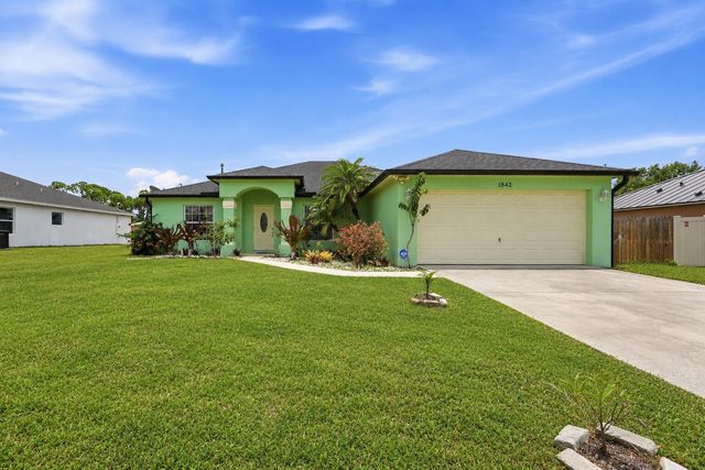 1842 SW Penrose Avenue, Port Saint Lucie, FL 34953