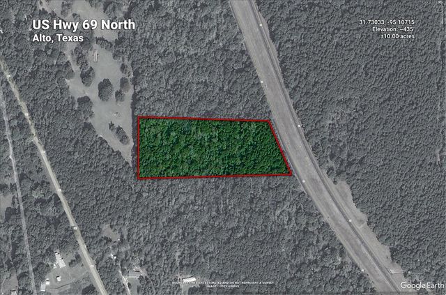 10 Acres Hwy S #69, Alto, TX 75925
