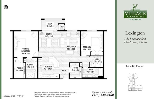 Lexington Plan in Village Cooperative of Leawood (Active Adults 55+), Overland Park, KS 66213