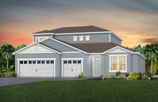 Ashby Grand Plan in Estates at Lakeview Preserve, Winter Garden, FL 34787