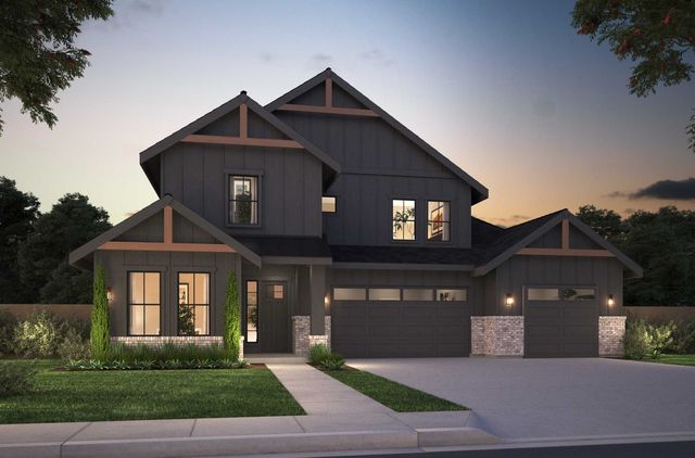 Residence 12 Plan in Bald Eagle Point, Eagle, ID 83616