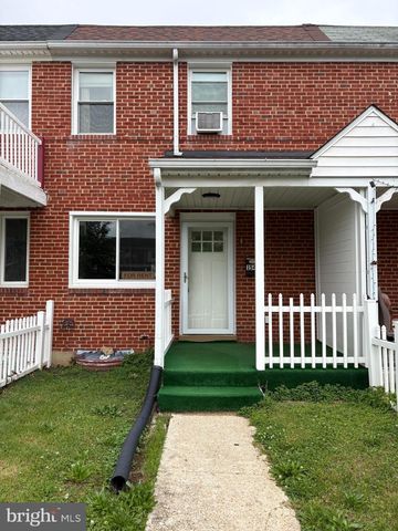 1542 Becklow Ave, Baltimore, MD 21220