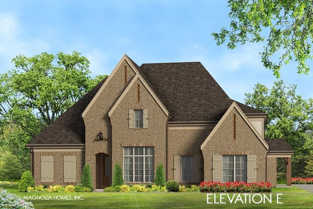 Blossom IV Plan in Cypress Grove, Collierville, TN 38017