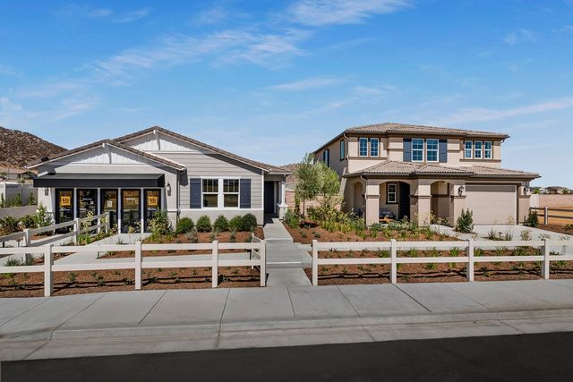 Homes Available Soon Plan in Oak Shade at Shadow Mountain, Menifee, CA 92585