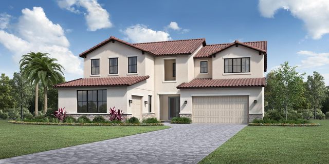 Dolcetto Plan in Toll Brothers at Bella Collina - Lago Collection, Montverde, FL 34756