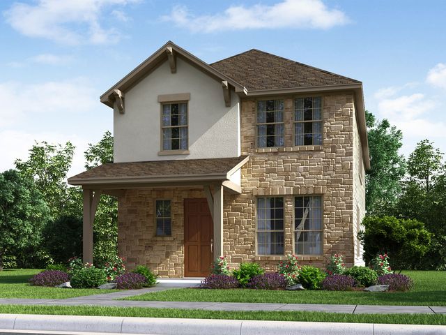 The Somerset (2410) Plan in Big Sky Ranch - Heritage Collection, Dripping Springs, TX 78620