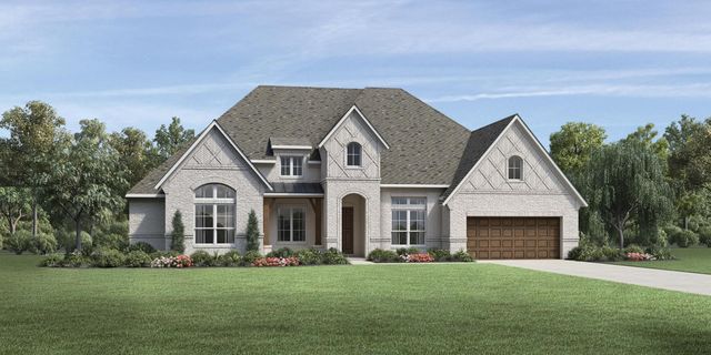 Calvin Plan in Toll Brothers at Sienna - Estate Collection, Missouri City, TX 77459