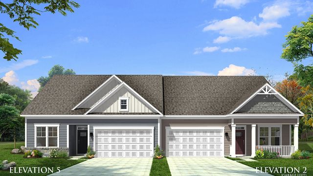 Finch Plan in Rosehill Manor 55+ Active Adult Homes, Hagerstown, MD 21742