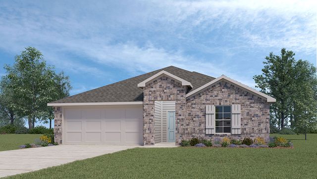 Kingston Plan in Freedom Ranch, Copperas Cove, TX 76522