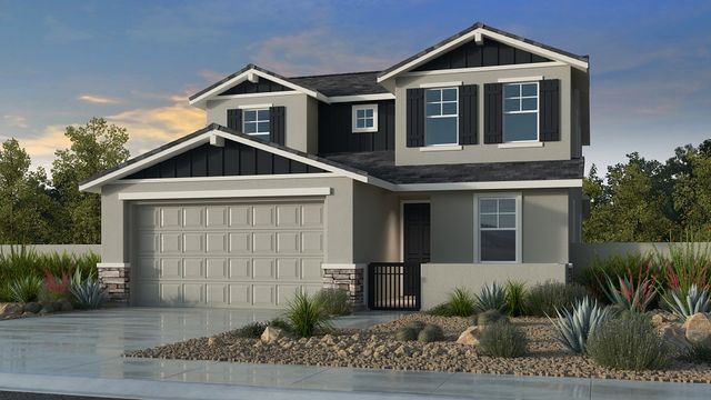 Evergreen Plan in Lucero Discovery Collection, Goodyear, AZ 85338
