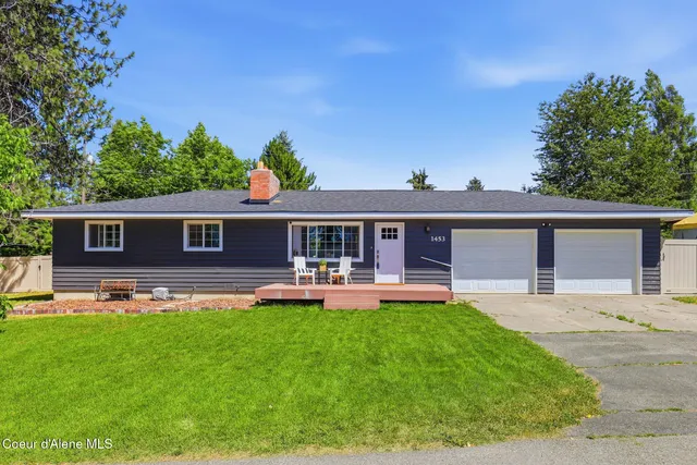 1453 E  Burnham Ave, Hayden Lake, ID 83835