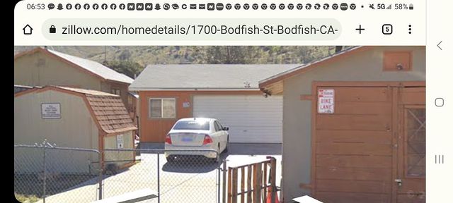 1700 Bodfish St, Bodfish, CA 93205