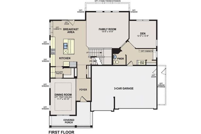 Ainsley II Plan in Grove Park, Milford, OH 45150