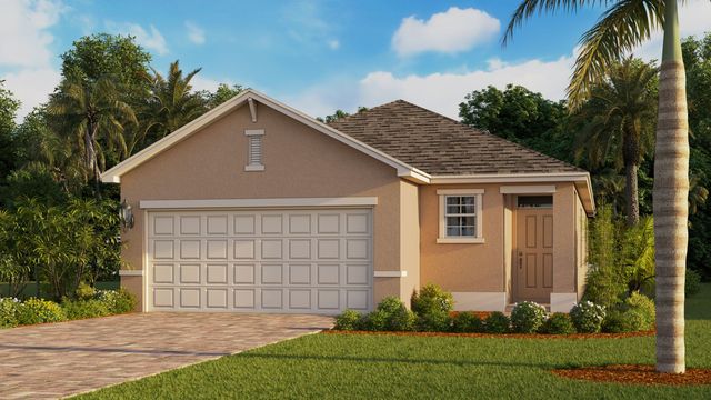 Allex Plan in Coral Bay, North Fort Myers, FL 33903