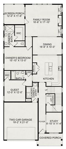 1850 Plan in Wendell Falls, Wendell, NC 27591