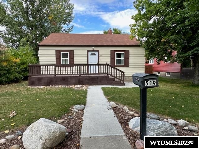 519 Grace Ave, Worland, WY 82401