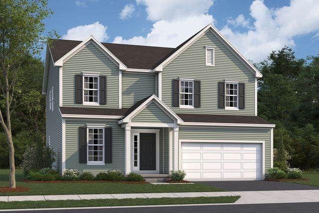 Madison Plan in Winterbrooke Place, Lewis Center, OH 43035