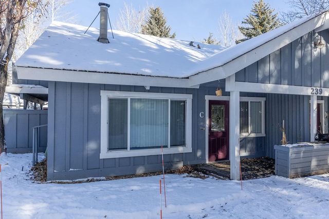 239 Pinewood Ln #C9, Ketchum, ID 83340