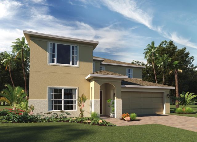 Sutton Plan in Hanover Lakes, Cloud, FL 34772