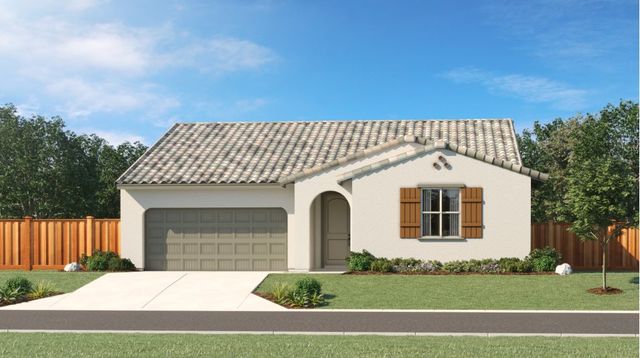 Residence 1 Plan in Tracy Hills : Parklin, Tracy, CA 95377
