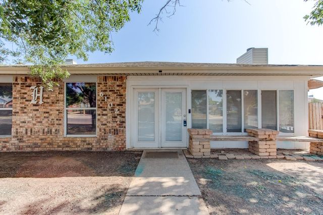 6102 8th Dr, Lubbock, TX 79416