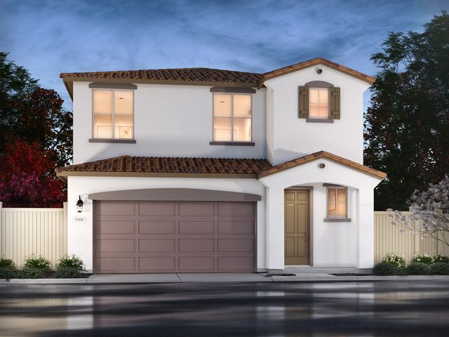 Residence 1 Plan in Willow at Live Oak, Redlands, CA 92374