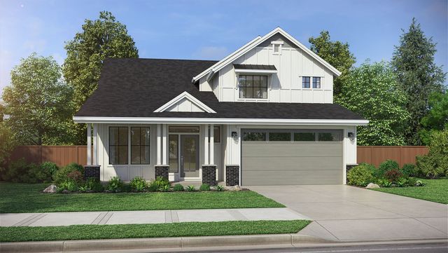Sage - D Plan in The Retreat at Rivers Edge, Kelso, WA 98626