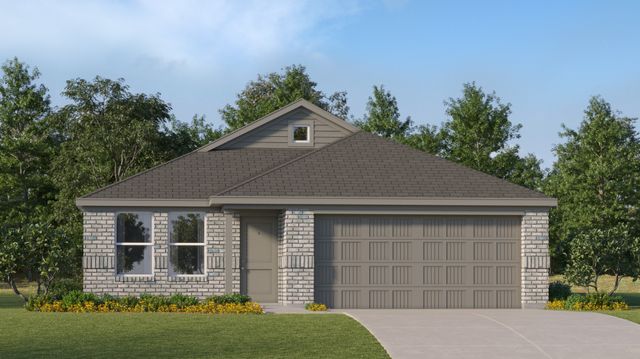 Newlin Plan in The Enclave of Troy : Watermill Collection, Troy, TX 76579