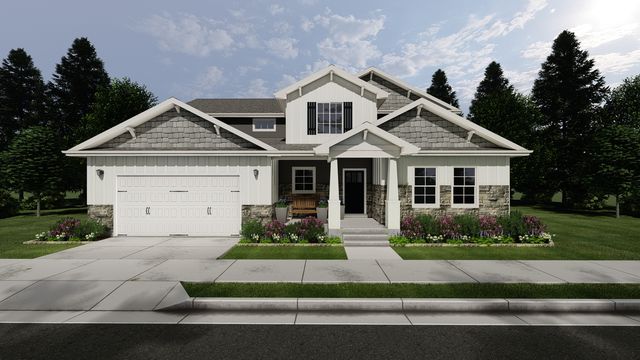 Ravenstone Plan in Build on Your Lot - Bonneville County | OLO Builders, Idaho Falls, ID 83402