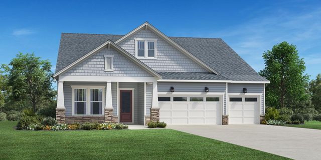 Eden Elite Plan in Regency at Olde Towne - Excursion Collection, Raleigh, NC 27610