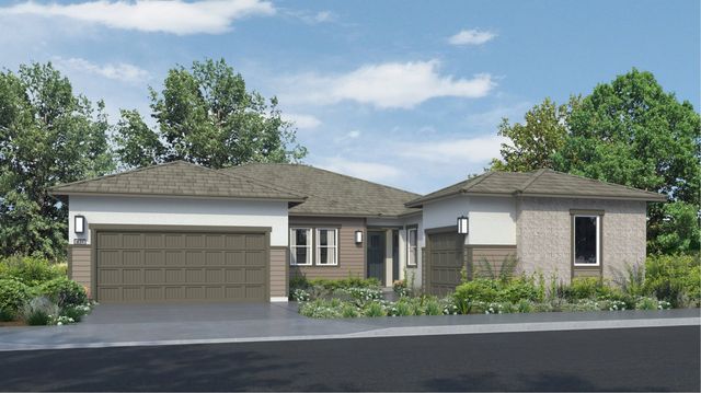 Residence 2570 Plan in Heritage Placer Vineyards | Active Adult : Emilia | Active A, Roseville, CA 95747