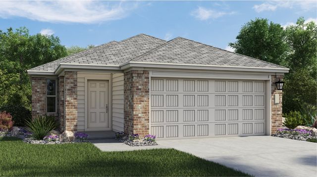 Marion Plan in The Colony : Ridgepointe and Claremont Collections, Bastrop, TX 78602