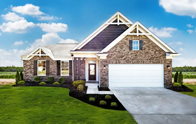 Magnolia Plan in Eastbrook Farms, Springboro, OH 45066