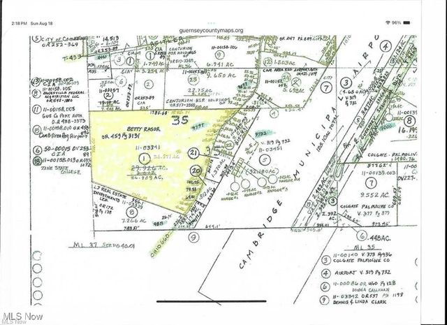 9797 Brick Church Rd, Cambridge, OH 43725