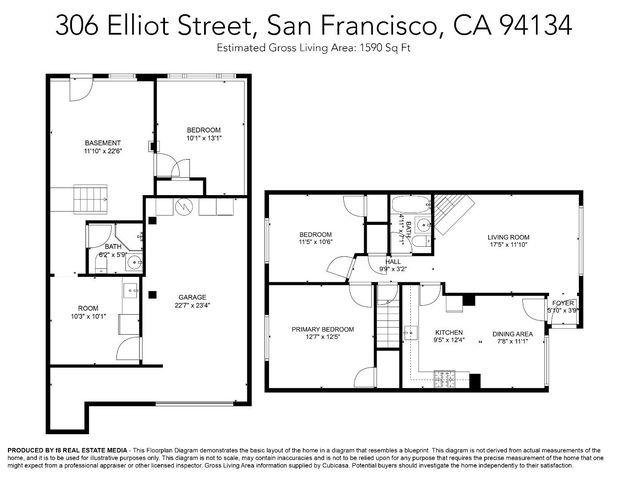 306 Elliot St, San Francisco, CA 94134