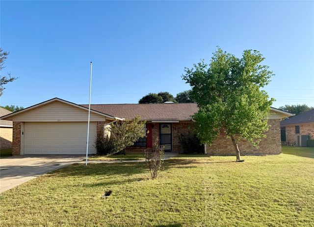 124 Juanita Ave, Wills Point, TX 75169