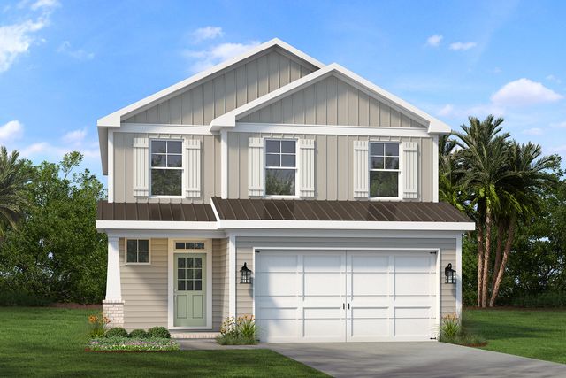 Emerson (Channel Collection) Plan in Beau Coast West, Beaufort, NC 28516