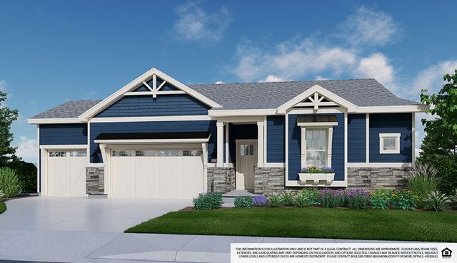 Torrey Plan in West Edge at Colliers Hill, Erie, CO 80516