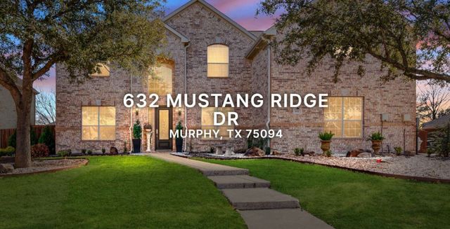 632 Mustang Ridge Dr, Murphy, TX 75094