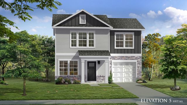 Wexford II Plan in Chesterfield Single Family Homes, New Oxford, PA 17316