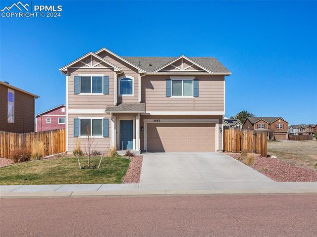 3663 Saguaro Cir, Colorado Springs, CO 80925