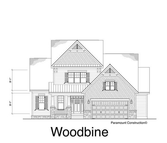 Woodbine - 6605 Wilson Plan in PCI - 20817, Bethesda, MD 20817