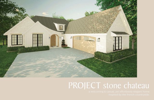 Stone Chateau Plan in Monument Hills, Iowa City, IA 52245