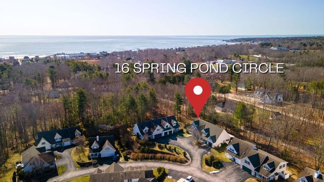 16 Spring Pond Circle UNIT 16, York, ME 03909