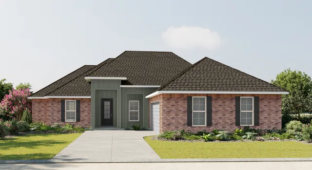 Klein III H Plan in Griffin Estates, Stonewall, LA 71078