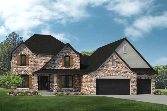 The Harbor - Walkout Foundation Plan in Old Hawthorne Estates, Columbia, MO 65201