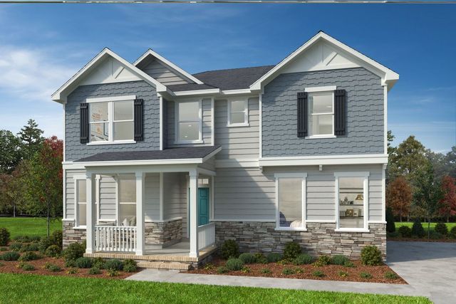 Plan 2540 in Enclave at The Hills, Huntersville, NC 28078