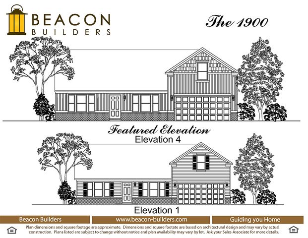 1900 Plan in Farmington Estates, Batesville, IN 47006
